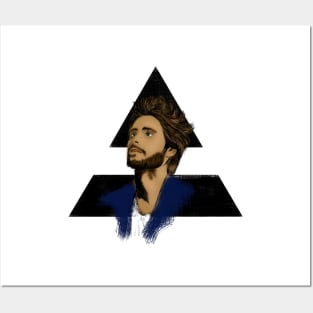 ECHELON (BLACK) Posters and Art